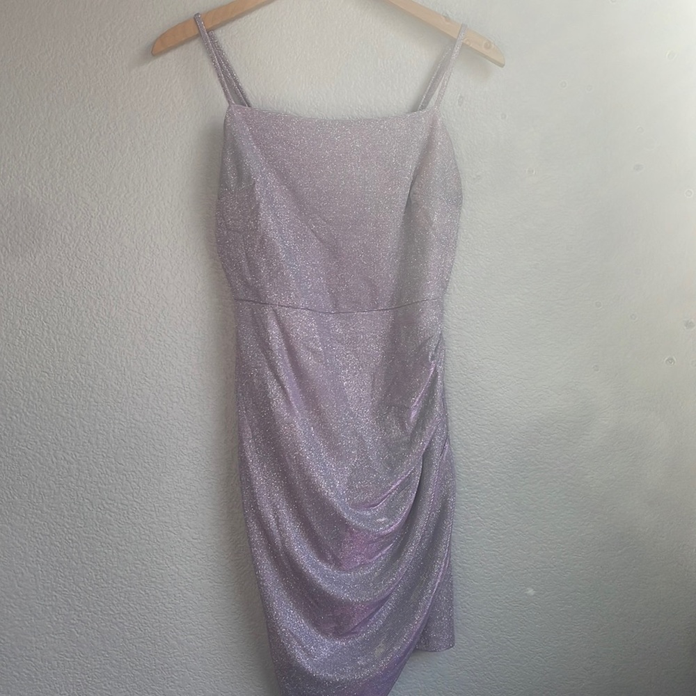 Light purple glitter Dress - Picture 2 of 9